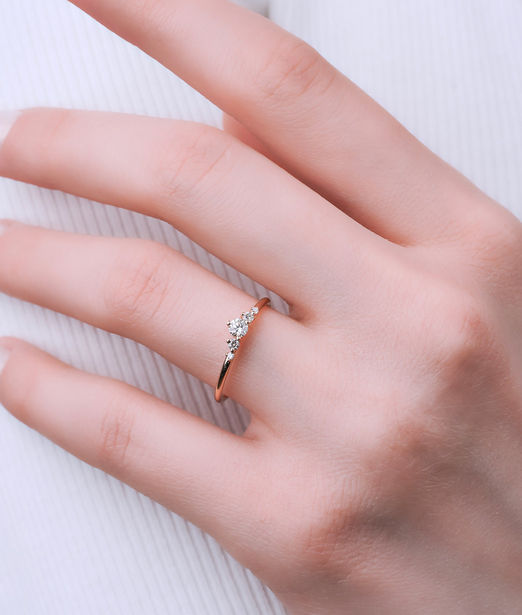 Five Stone Diamond Ring