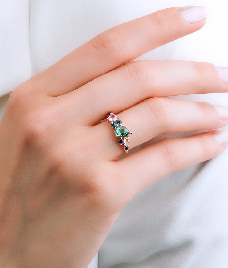 Rainbow Special Design Ring