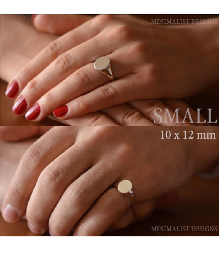 Custom Made Family Crest Ring - Gallagher Crest - Any Crest-Minimalist Designs