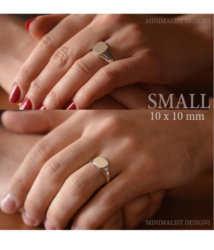 Custom Made Corporate Ring-Minimalist Designs