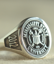 ring; signet ring; family crest ring; monogram ring; monogram signet ring; family ring; crest ring; coat of arms ring; class ring; college ring; university ring; graduation ring; customized jewelry; custom jewelry; personalized jewelry; custom made ring; made to order ring; solid gold ring; solid gold necklace; silver ring; silver necklace; sterling silver jewelry; sterling silver ring; sterling silver necklace; personalized necklace; custom made necklace; 