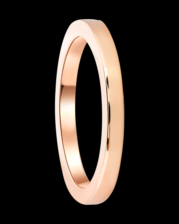 Classical Wedding Band 3 mm in Solid Gold