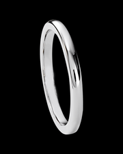 Classical Wedding Band 3mm in Solid Gold