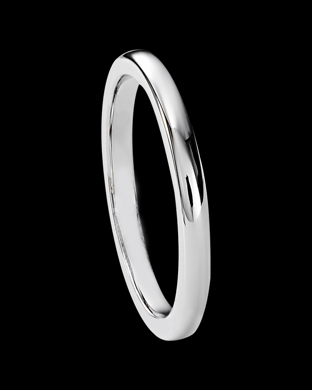 Classical Wedding Band 3mm in Solid Gold