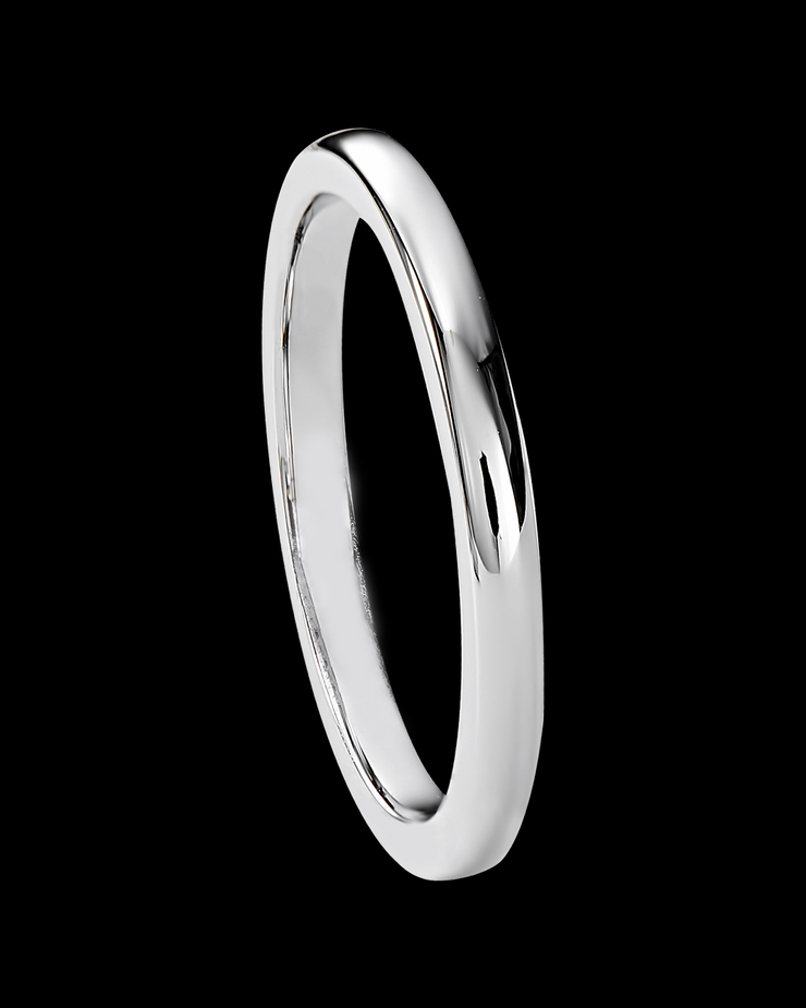 Classical Wedding Band 3mm in Solid Gold