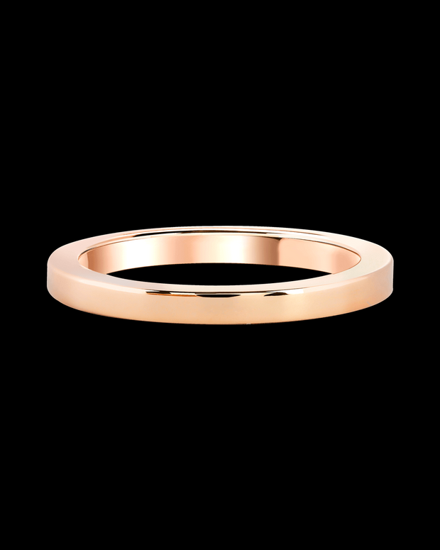 Classical Wedding Band 3 mm in Solid Gold
