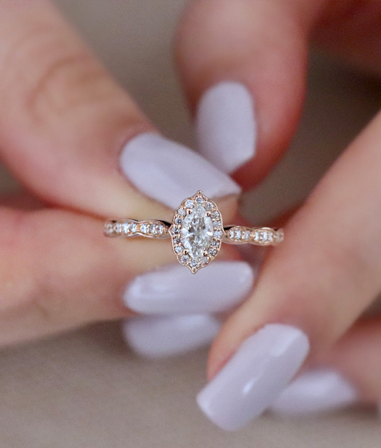 Hera Solitaire Diamond Ring