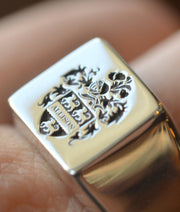 ring; signet ring; family crest ring; monogram ring; monogram signet ring; family ring; crest ring; coat of arms ring; class ring; college ring; university ring; graduation ring; customized jewelry; custom jewelry; personalized jewelry; custom made ring; made to order ring; solid gold ring; solid gold necklace; silver ring; silver necklace; sterling silver jewelry; sterling silver ring; sterling silver necklace; personalized necklace; custom made necklace; 