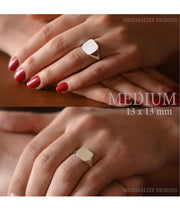 Custom Made Corporate Ring-Minimalist Designs