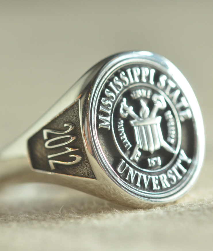 Mississippi state university class ring discount