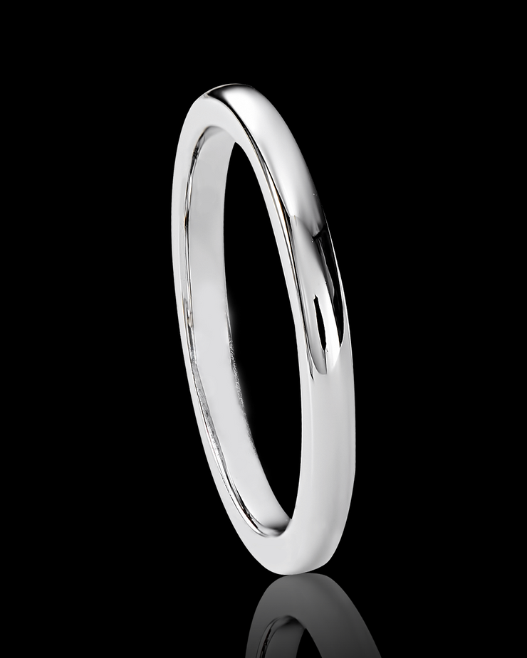 Classical Wedding Band 3mm in Solid Gold