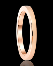 Classical Wedding Band 3 mm in Solid Gold