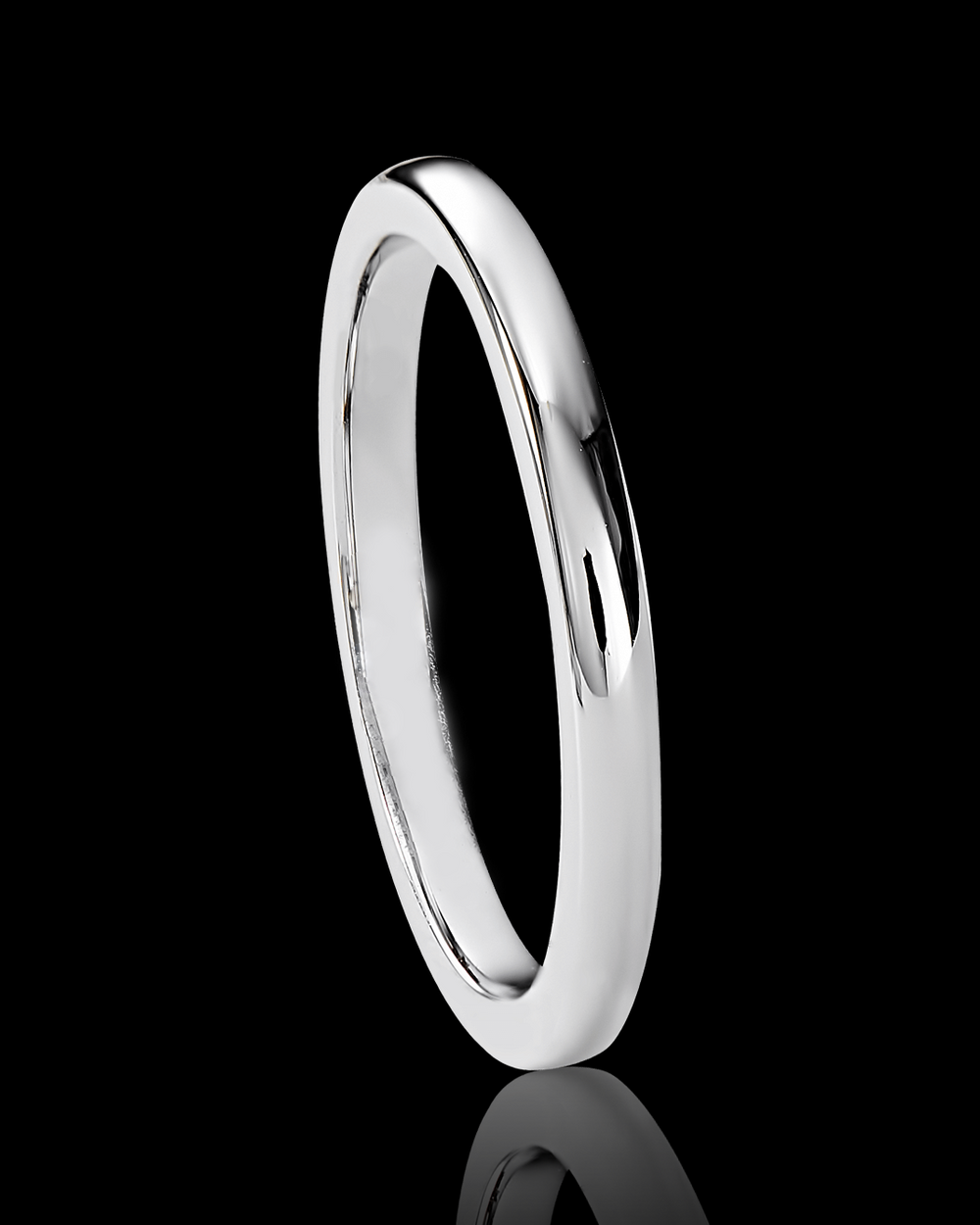 Classsical Wedding Band 3mm in Solid Gold