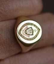 ring; signet ring; family crest ring; monogram ring; monogram signet ring; family ring; crest ring; coat of arms ring; class ring; college ring; university ring; graduation ring; customized jewelry; custom jewelry; personalized jewelry; custom made ring; made to order ring; solid gold ring; solid gold necklace; silver ring; silver necklace; sterling silver jewelry; sterling silver ring; sterling silver necklace; personalized necklace; custom made necklace; 