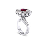 Ruby & Diamond Etna Ring