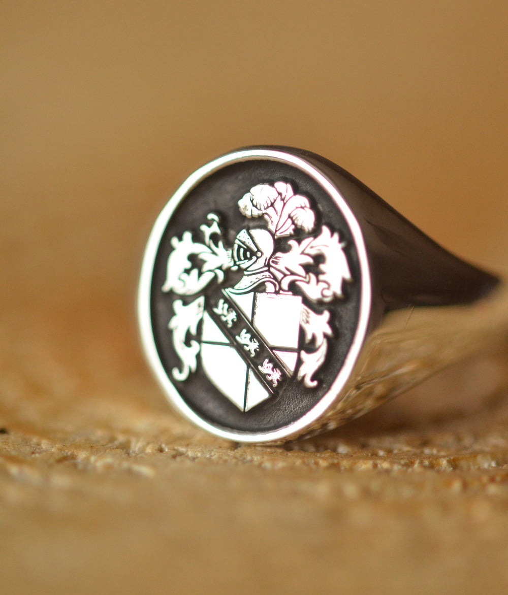 Signet Rings - Engraved & Personalized