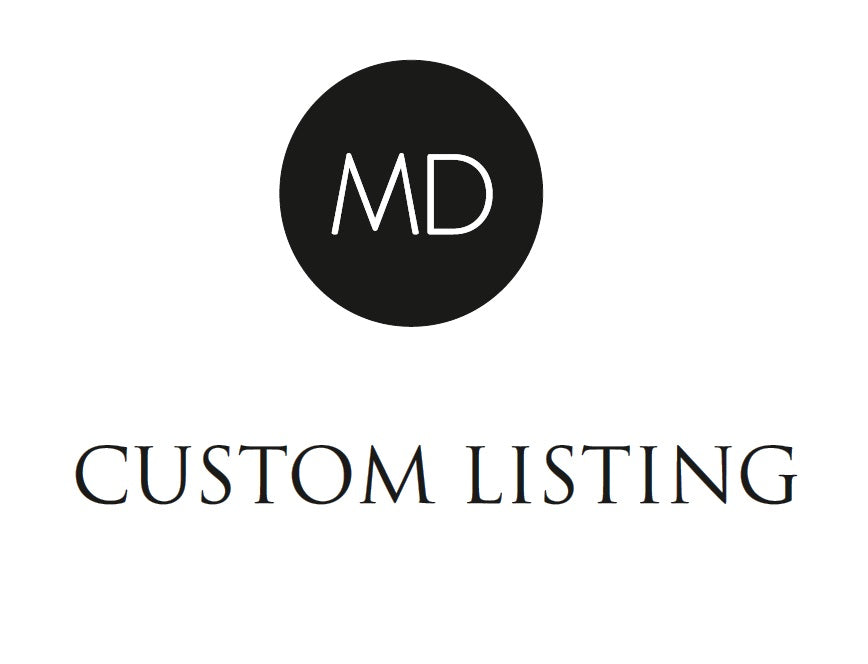 Custom Listing for Ed