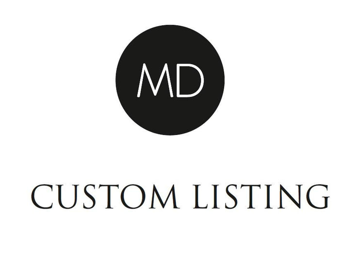 Custom Listing for Louie Constantino