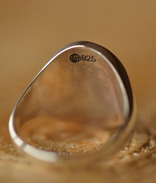Custom Made Family Crest Ring-Minimalist Designs