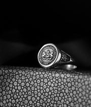 College Ring, University of Penn State Ring, Any college-Minimalist Designs