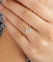 Solitaire Diamond Ring