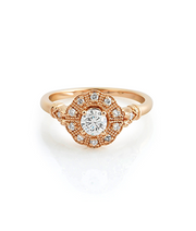 Solitaire Diamond Ring