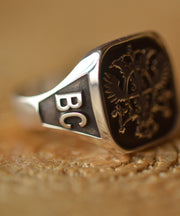 ring; signet ring; family crest ring; monogram ring; monogram signet ring; family ring; crest ring; coat of arms ring; class ring; college ring; university ring; graduation ring; customized jewelry; custom jewelry; personalized jewelry; custom made ring; made to order ring; solid gold ring; solid gold necklace; silver ring; silver necklace; sterling silver jewelry; sterling silver ring; sterling silver necklace; personalized necklace; custom made necklace; 