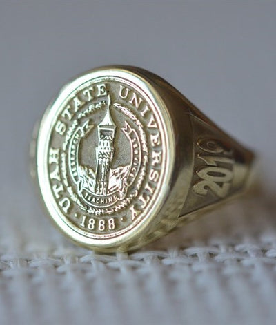 Utah State University Ring-Minimalist Designs