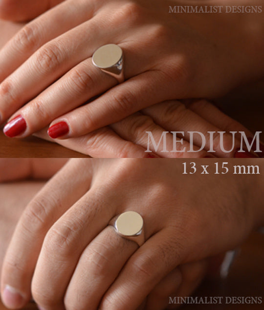 Custom Made Family Crest Ring-Minimalist Designs